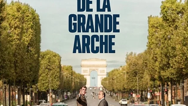 Affiche du film : L'Inconnu de la Grande Arche