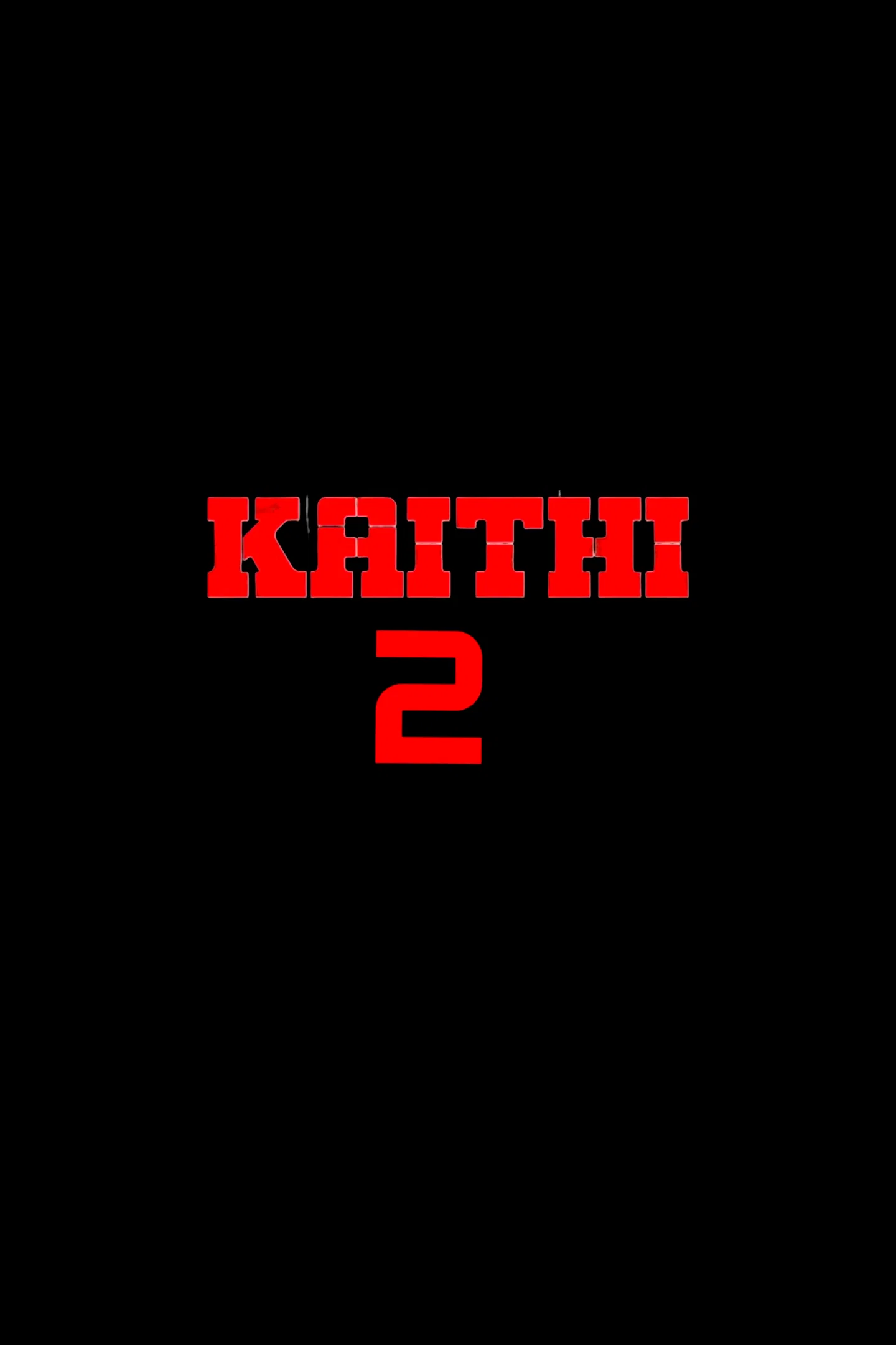 Affiche du film : Kaithi 2