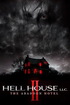 Affiche du film Hell House LLC II: The Abaddon Hotel