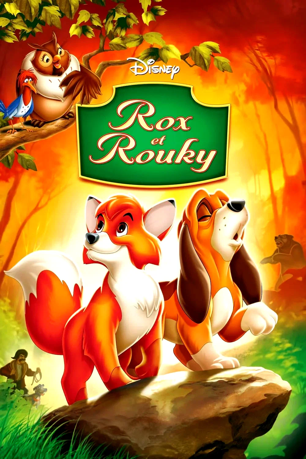 Affiche du film : Rox et Rouky
