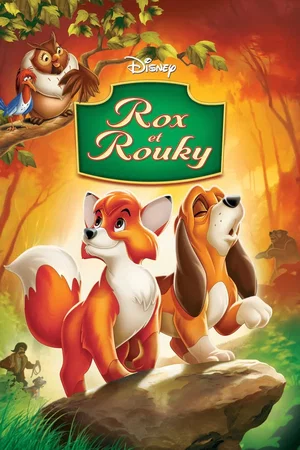 Affiche du film : Rox et Rouky