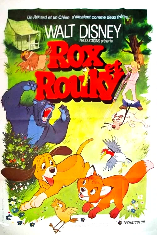 Photo 3 du film : Rox et Rouky