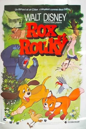 Photo du film : Rox et Rouky