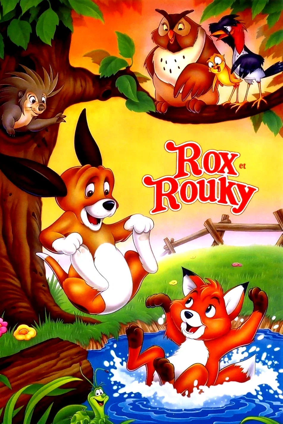 Photo 4 du film : Rox et Rouky
