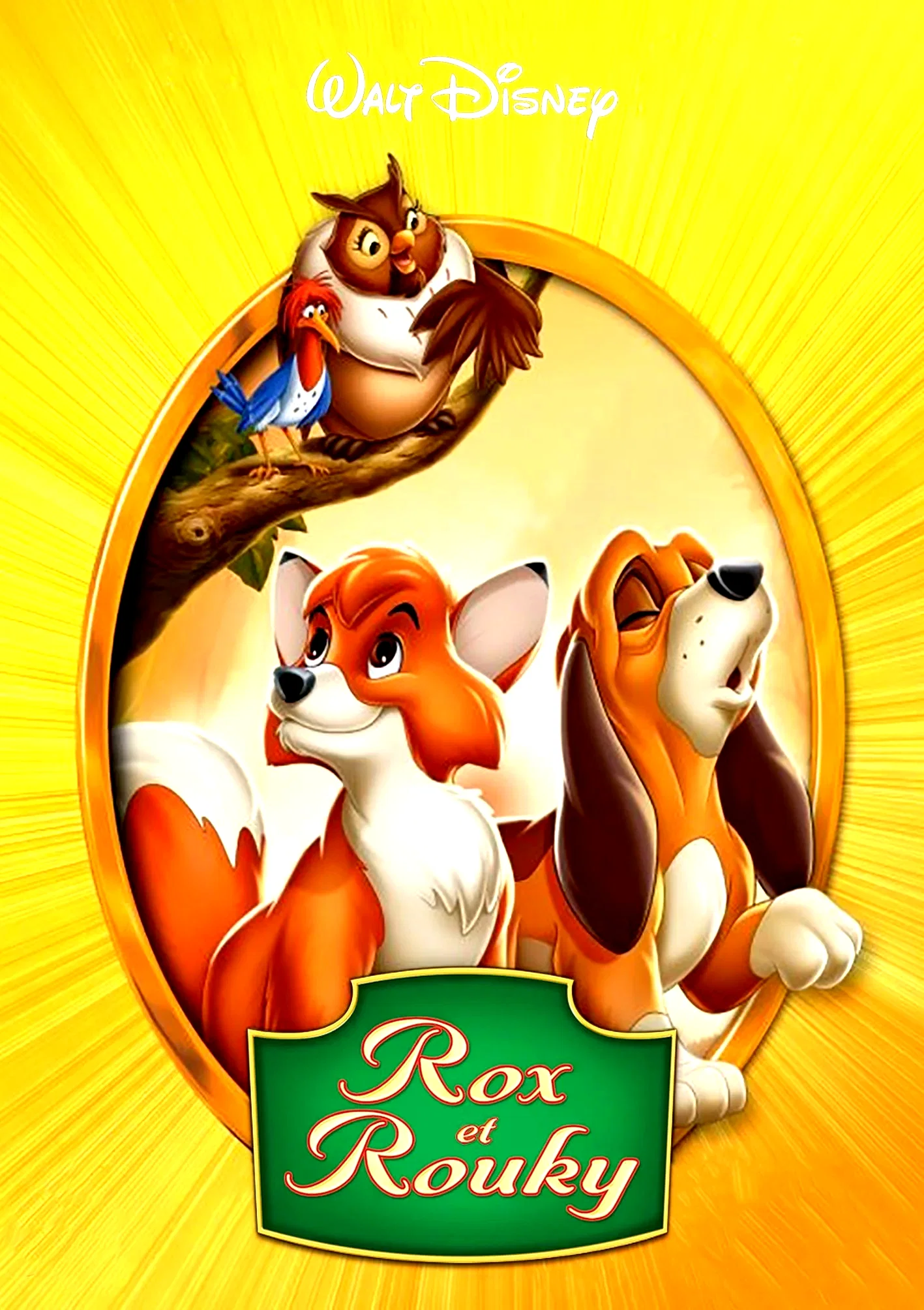 Photo 9 du film : Rox et Rouky