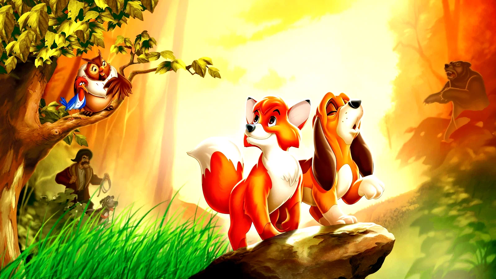 Photo 12 du film : Rox et Rouky