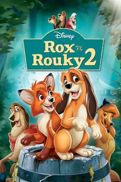 Affiche du film Rox et Rouky 2