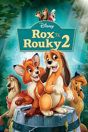 Affiche du film : Rox et Rouky 2
