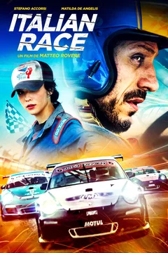 Affiche du film Italian race