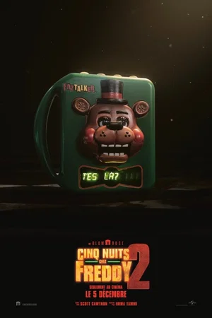 Photo du film : Five Nights at Freddy's 2