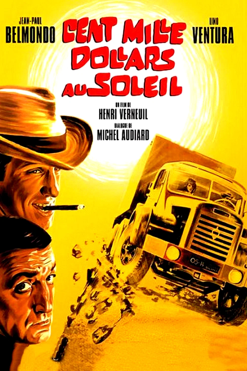 Affiche du film : Cent Mille Dollars au soleil