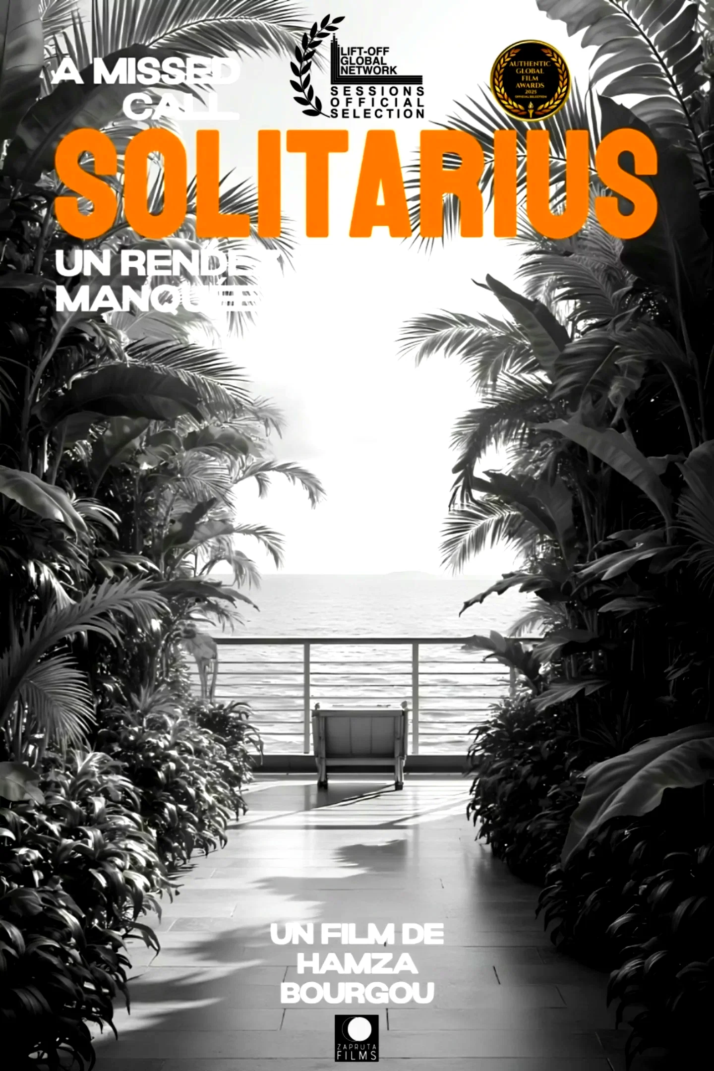 Affiche du film : Solitarius (Un Rendez Vous Manqué)
