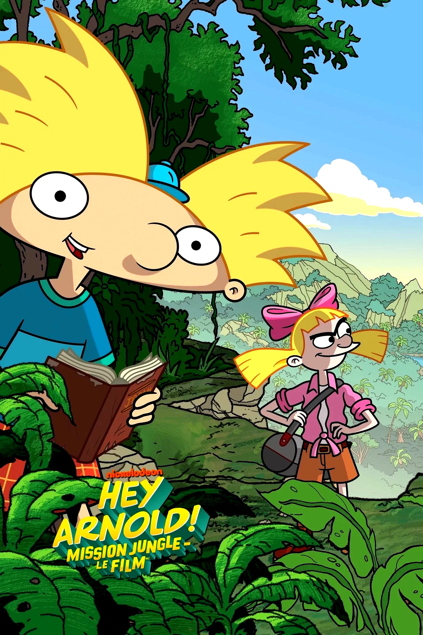 Affiche du film : Hé Arnold ! : Mission jungle, le film