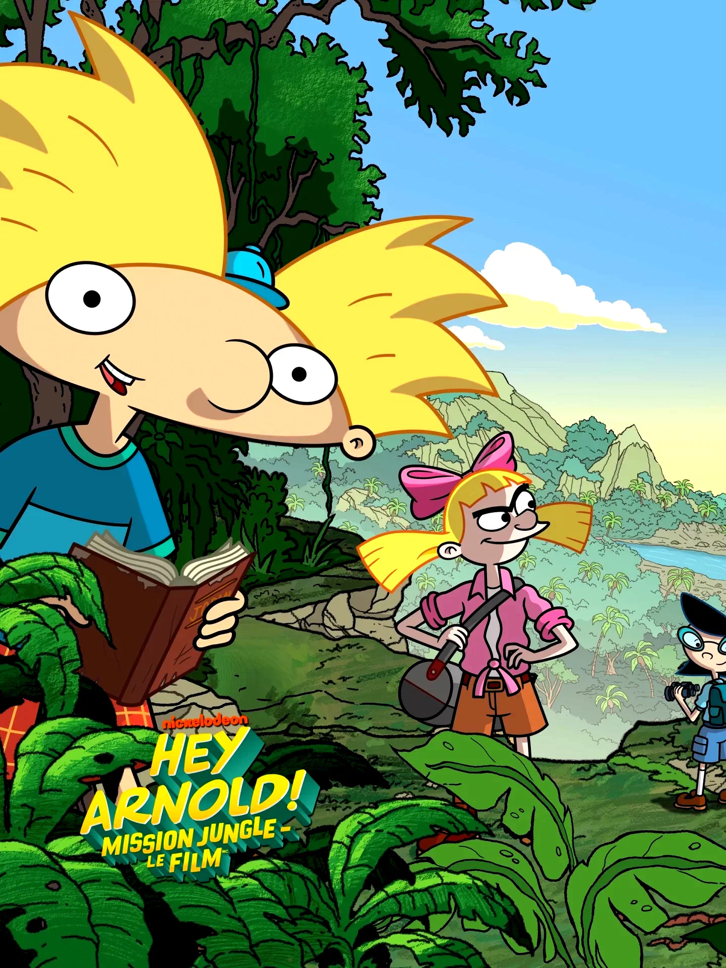 Photo 2 du film : Hé Arnold ! : Mission jungle, le film