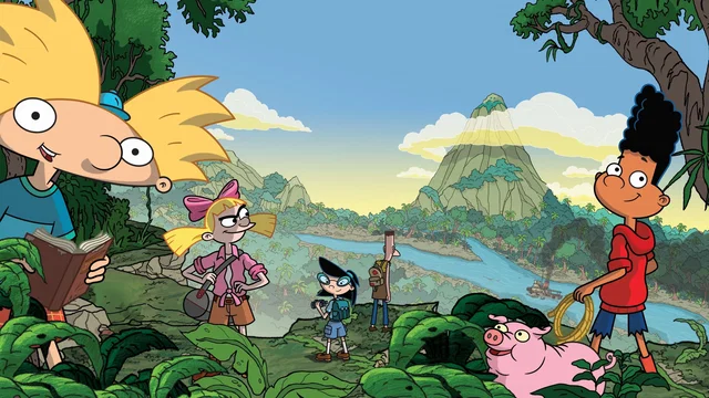 Photo 3 du film : Hé Arnold ! : Mission jungle, le film