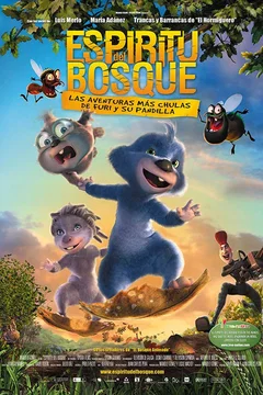 Affiche du film Espírito do Bosque
