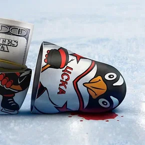 Photo du film : Red Penguins