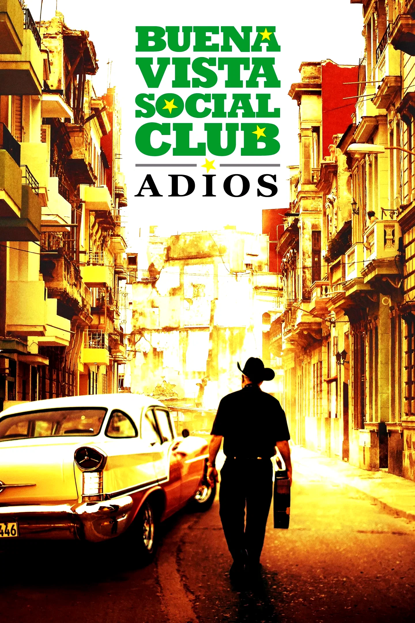 Affiche du film : Buena Vista Social Club : Adios