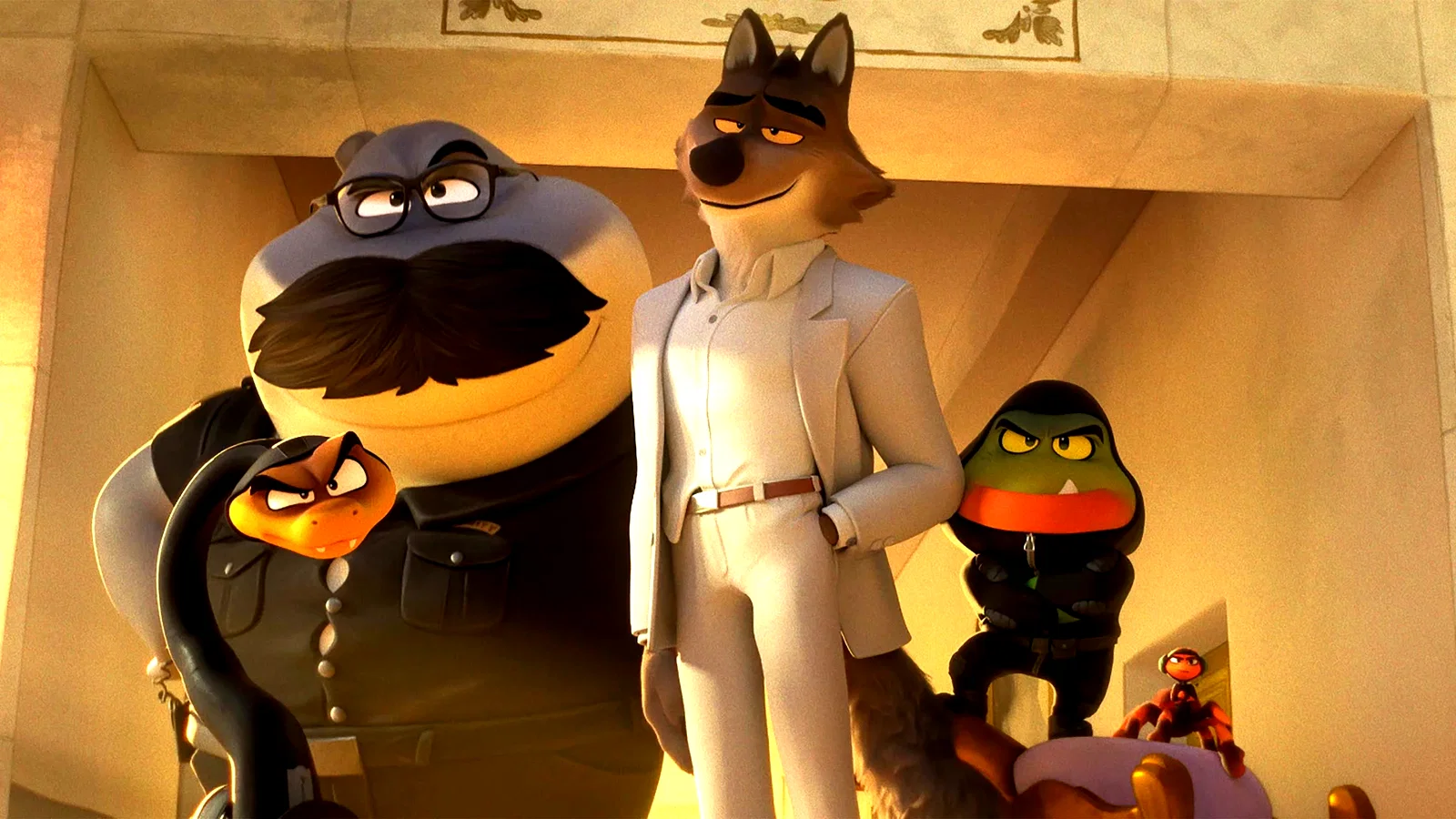Photo 6 du film : Les Bad Guys 2