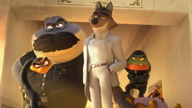 Photo du film : Les Bad Guys 2