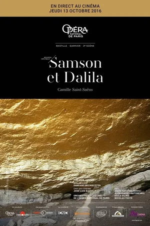 Affiche du film : Samson et Dalila - UGC viva l'opera