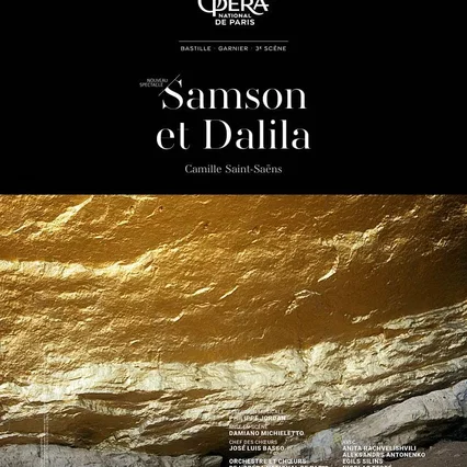 Miniature photo du film : Samson et Dalila - UGC viva l'opera
