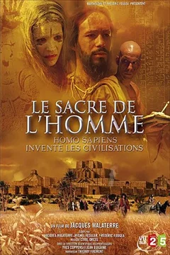 Affiche du film Le Sacre de l'homme