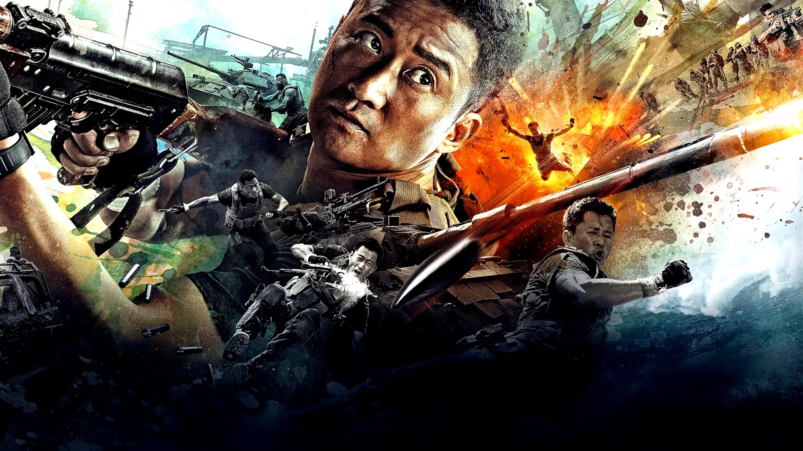 Photo 2 du film : Wolf Warrior 2