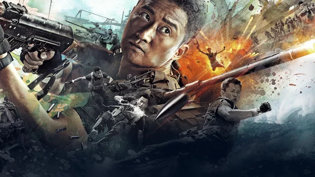 Photo du film : Wolf Warrior 2