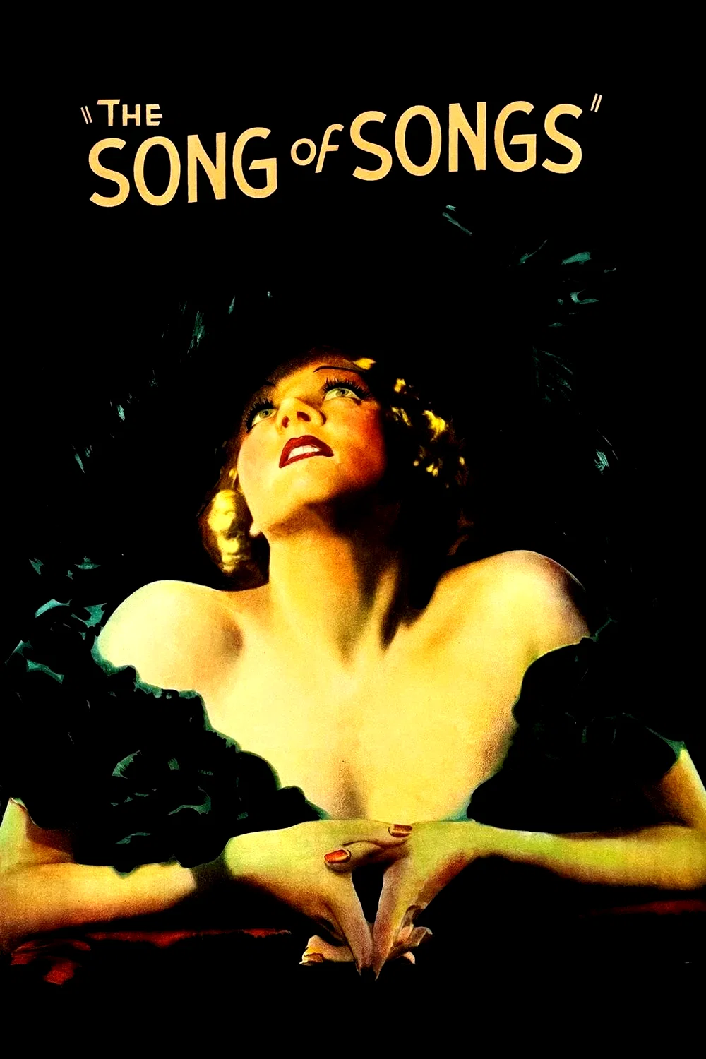 Affiche du film : Cantique des cantiques