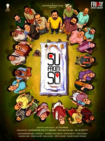 Affiche du film : Su From So