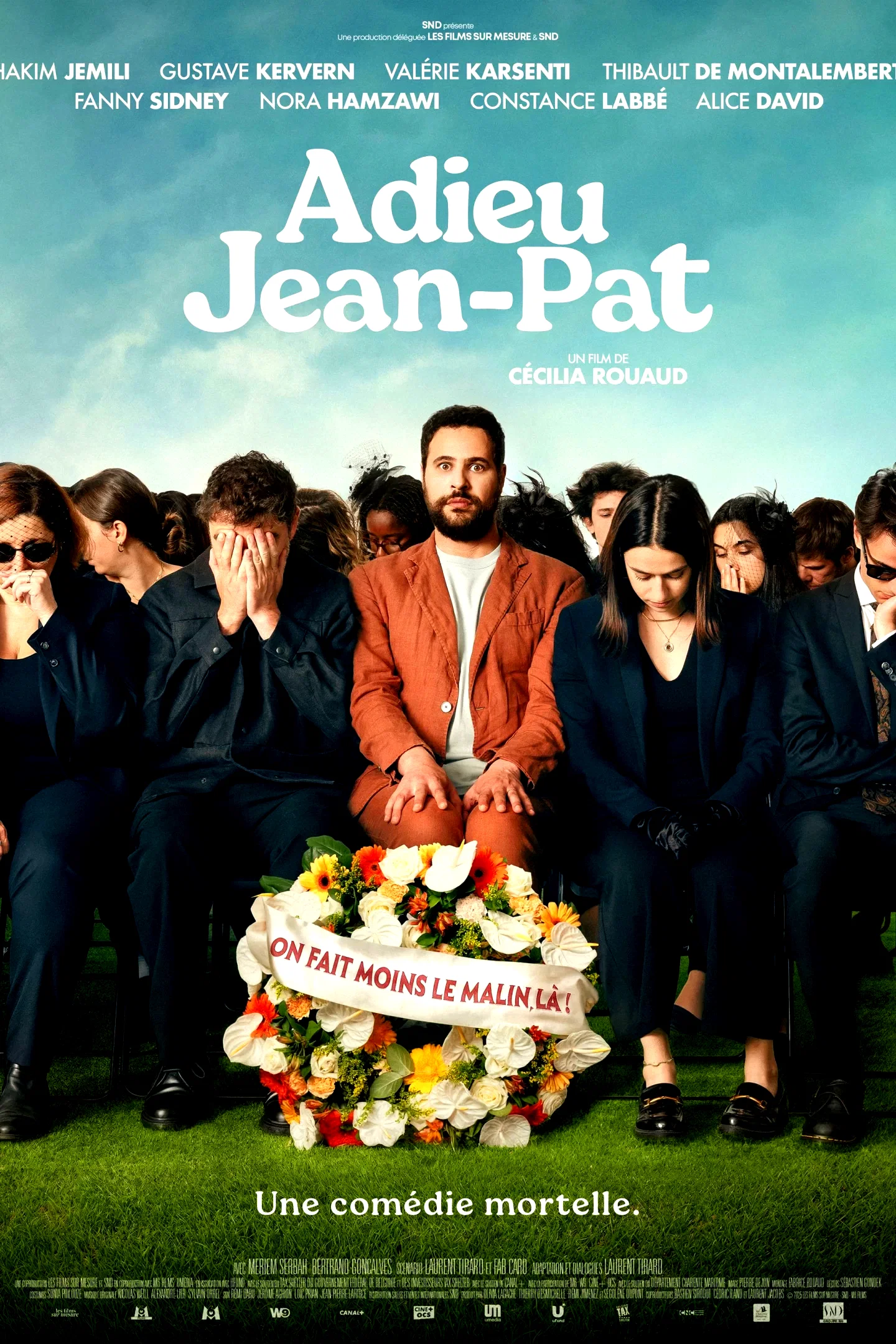 Affiche du film : Adieu Jean-Pat