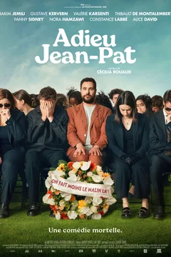 Affiche du film = Adieu Jean-Pat