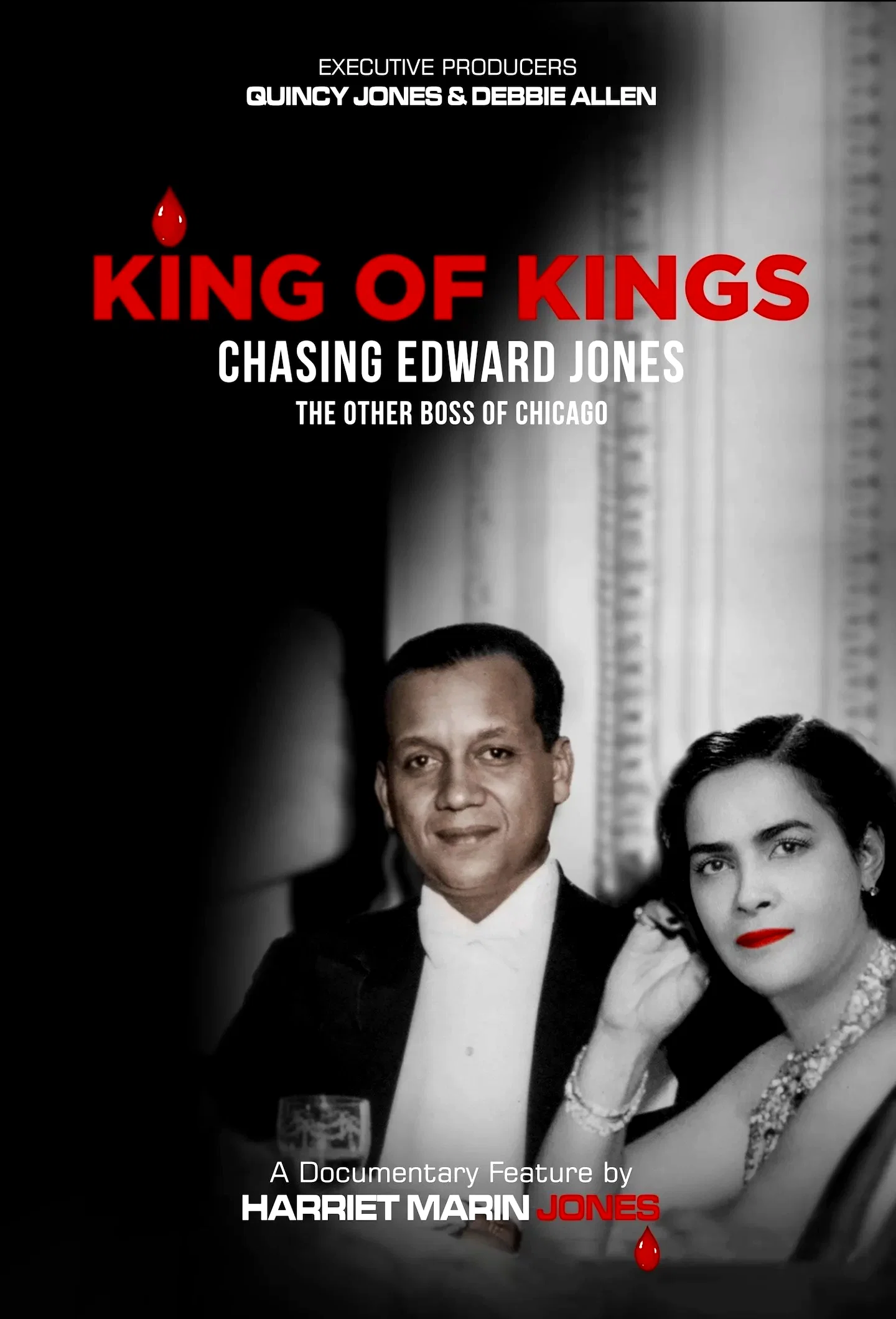 Affiche du film : King of Kings: à la poursuite d'Edward Jones
