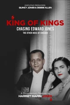 Affiche du film King of Kings: à la poursuite d'Edward Jones