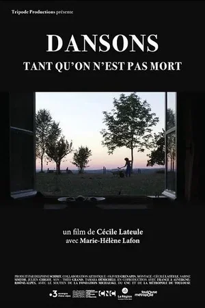 Affiche du film : Dansons tant qu’on n’est pas mort