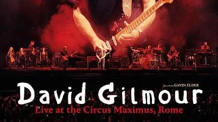 Affiche du film : David Gilmour Live at the Circus Maximus, Rome