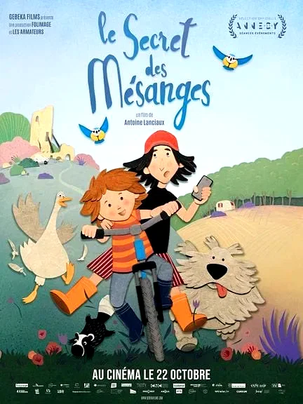 Affiche du film : Le Secret des mésanges
