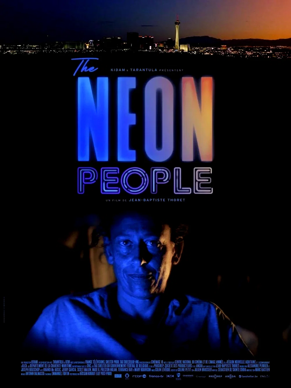 Affiche du film : The Neon People