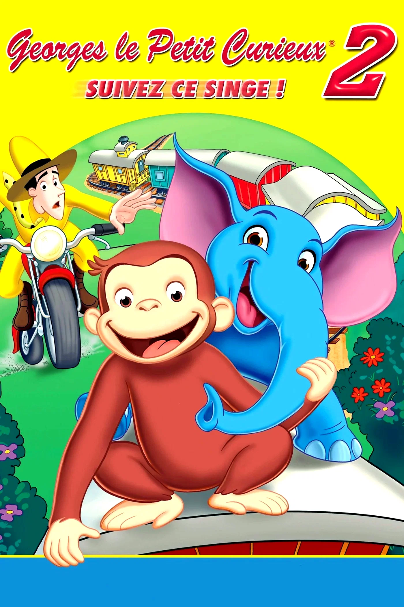 Affiche du film : Georges, Le Petit Curieux 2 - Suivez ce singe
