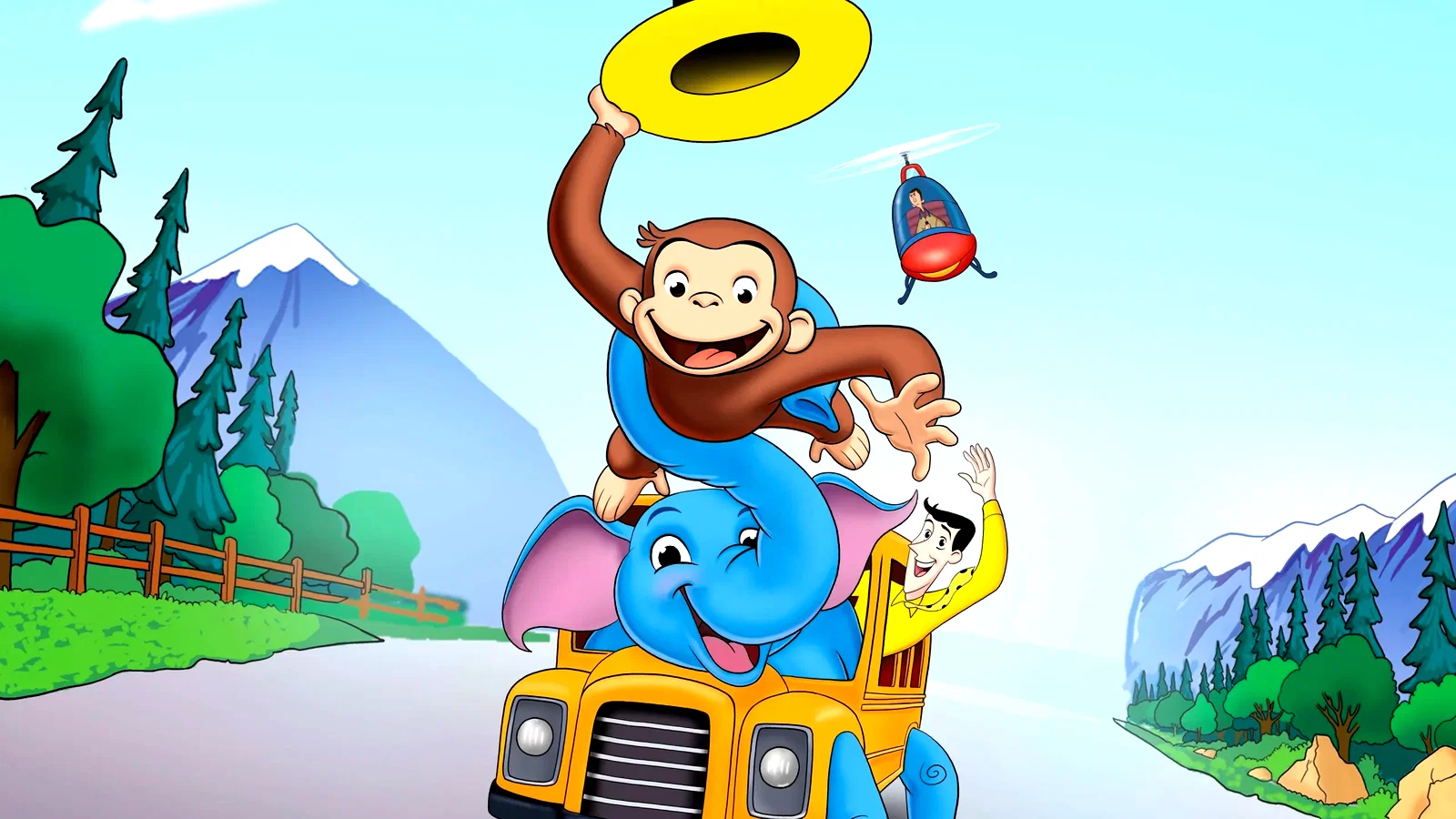 Photo du film : Georges, Le Petit Curieux 2 - Suivez ce singe