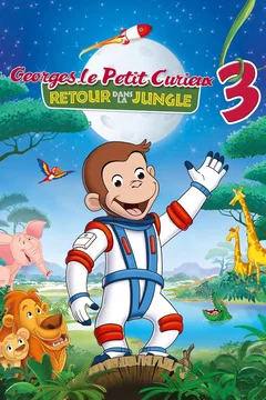 Affiche du film Georges le petit curieux 3 : Retour dans la jungle