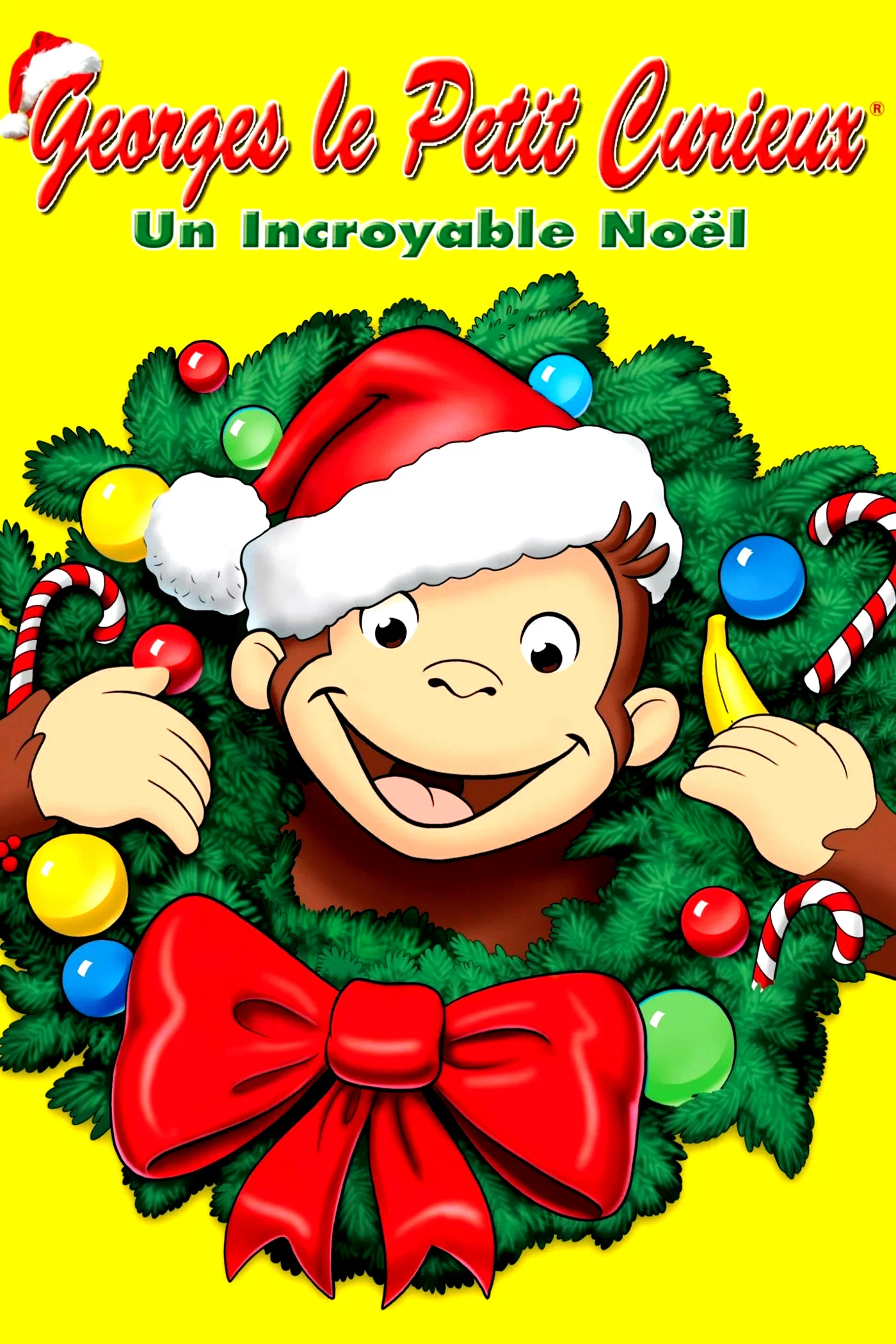 Affiche du film : Georges le petit curieux : un incroyable Noël