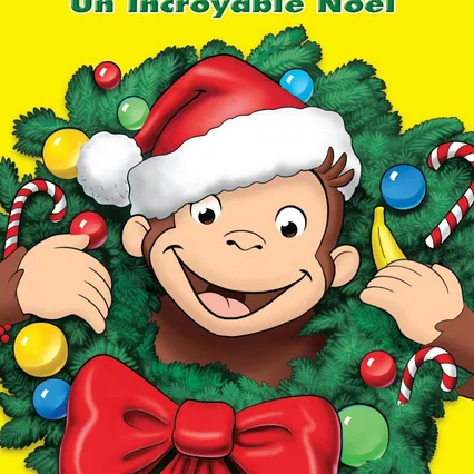 Miniature photo du film : Georges le petit curieux : un incroyable Noël