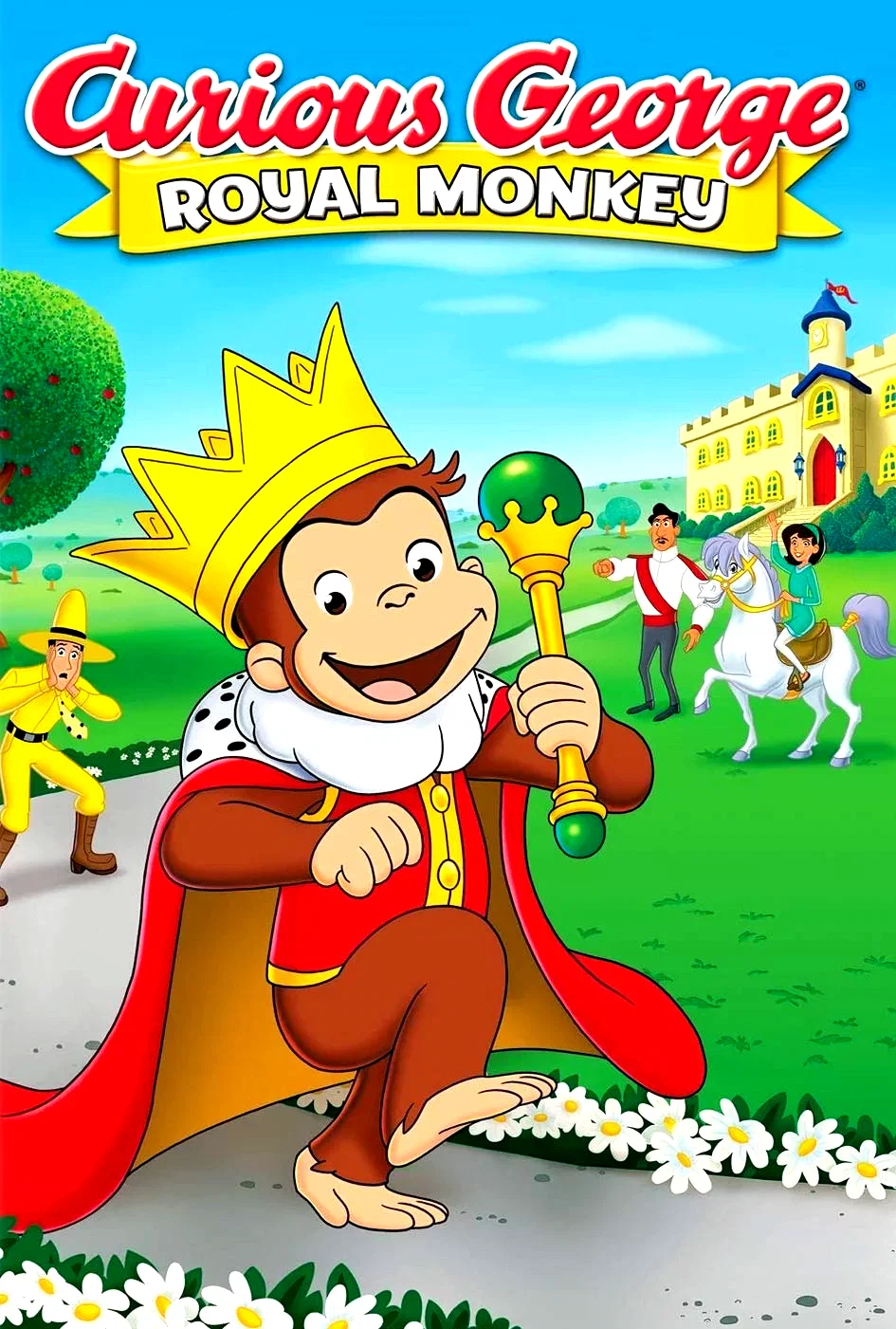 Affiche du film : Georges, Le Petit Curieux - Singe Royal