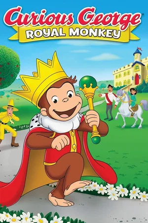 Affiche du film : Georges, Le Petit Curieux - Singe Royal