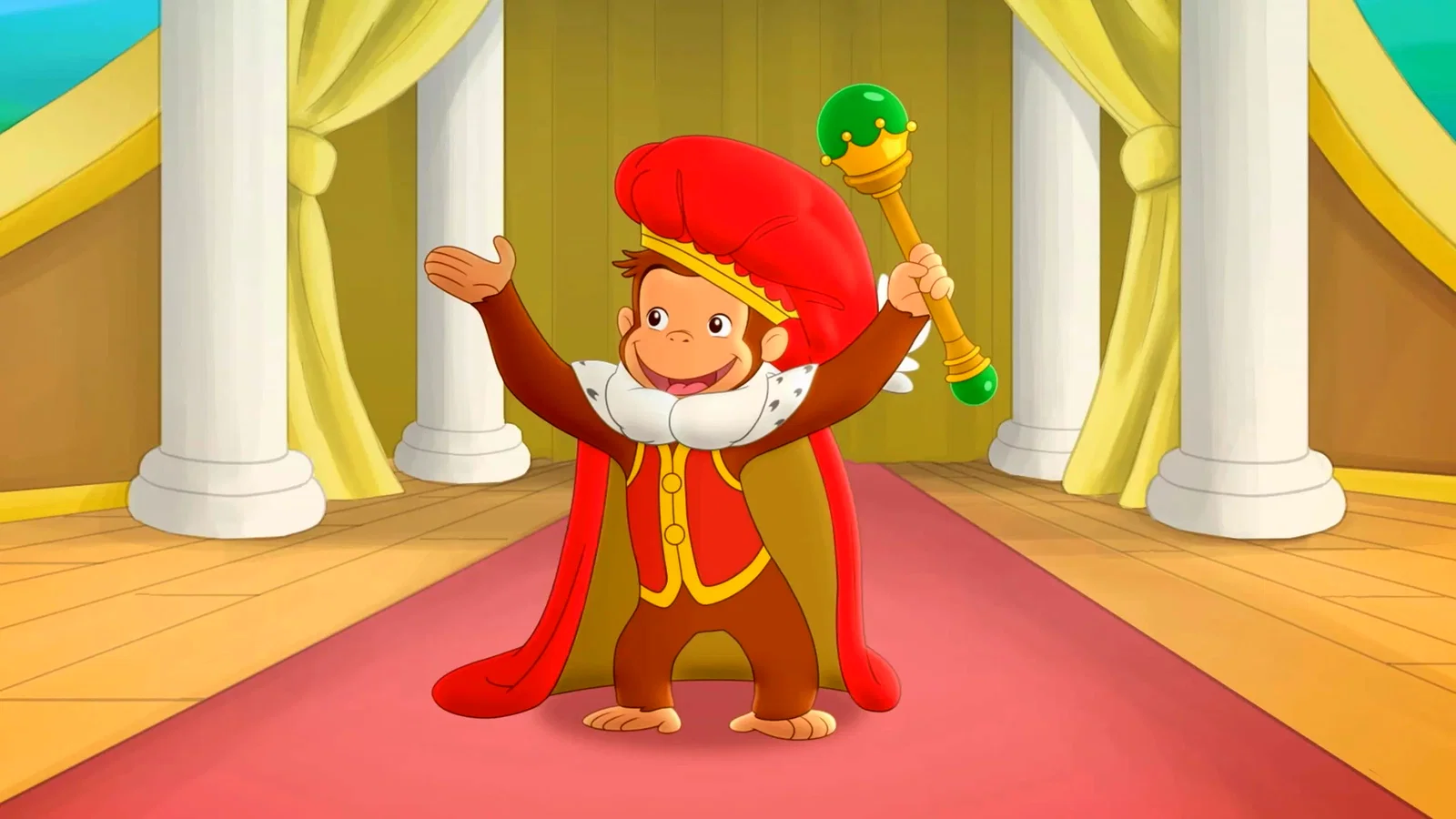 Photo du film : Georges, Le Petit Curieux - Singe Royal