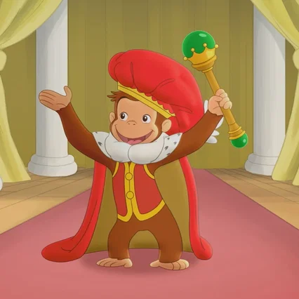 Miniature photo du film : Georges, Le Petit Curieux - Singe Royal