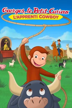 Affiche du film Georges, Le Petit Curieux - L'apprenti cowboy