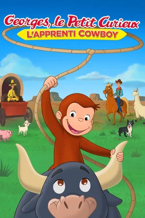 Affiche du film : Georges, Le Petit Curieux - L'apprenti cowboy